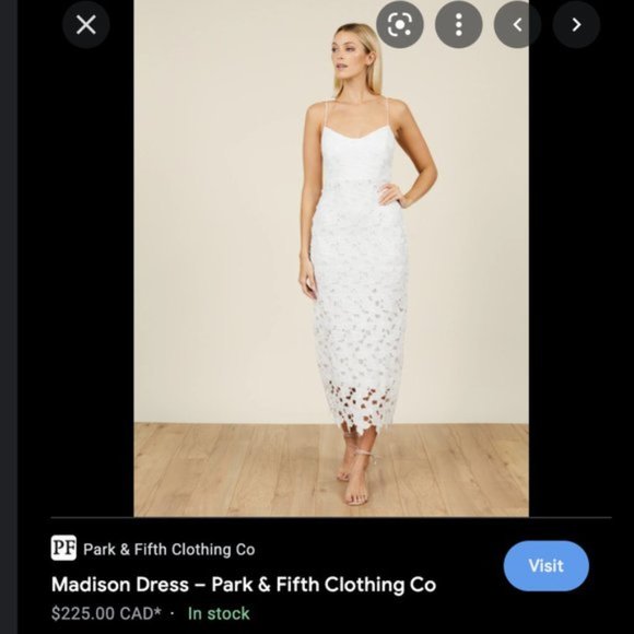 Park and Fifth Hana Lace (SOLD OUT) - Picture 1 of 3